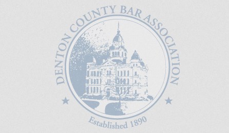 denton county bar logo